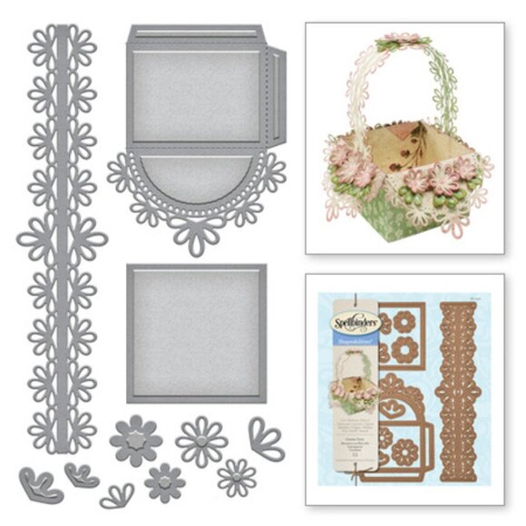 Spellbinders GARDEN PARTY 11 pcs die set - Picture 1 of 10